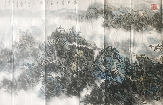 高庭山作品 4